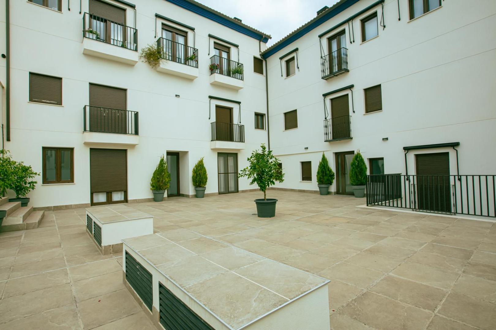 Apartamentos Turisticos Pilaria Jaén Exterior foto